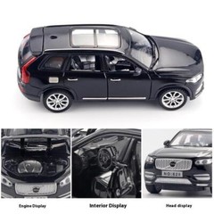 1:32 Volvo XC90 Diecast SUV Toy Car with Lights & Sound – Alloy Model For Kids