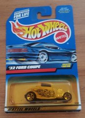 1999 Hot Wheels – First Editions – #1018 – ’32 Ford Coupe – 22368