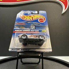 Hot Wheels 1998- Shelby Cobra 427 S/C in White, Ships in a Protector!!