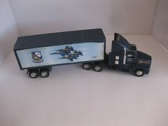 US Navy Blue Angels 50th Anniversary Semi-Truck Battery Operated By Funrise