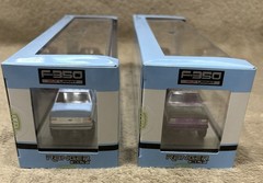 M2 Machines Hauler lot RAW SUPER CHASE 1987 Ford F-350 & 1995 Ranger 1 of 250