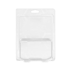 10-100Pcs Clear Display Box Case for 1:64 Scale Hotwheels Short Card Protector