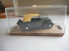 Brumm Serie Oro R86 Fiat 508C Cabriolet 1100 HP32 1937-39 Military + Box
