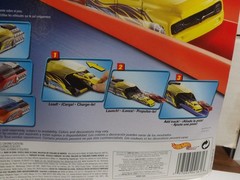 2004 Hotwheels 2X Turbo Power with Exclusive Yellow Switchback Diecast Car