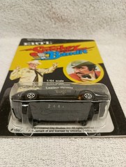 NEW! 1980 ERTL 🚓 Smokey And The Bandit 🦝1:64 Firebird Trans Am Black From Case