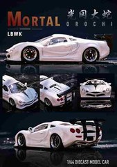 1/64 Mortal MITSUOKA Orochi LBWK Diecast Toys Car Models Hobby Gifts Collection