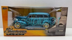 JADA SHOWROOM FLOOR 1939 CHEVY MASTER DELUXE 1:24 BLUE MOON WHEELS