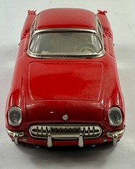 Vintage Unknown/Branded Model Car Pull Back Toy Red