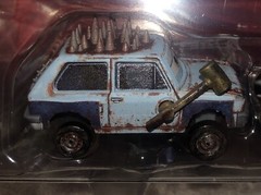 Disney Pixar Cars JEREMY & CHIEFTESS Metal Series 2 Pack 1:55 Scale NEW USPS