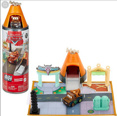Mattel Disney and Pixar Cars Mini Racers Playset,