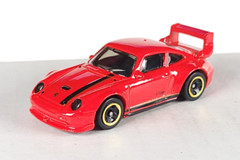 Hot Wheels loose Porsche 993 911 GT2 red Exotics