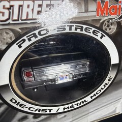 MAISTO 1965 CHEVROLET Malibu SS PRO RODZ/STREET 1:24 Only 1 on ebay no others