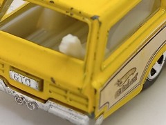 2010 Hot Wheels HW City Works Custom 66 GTO Wagon