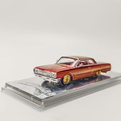 97M 1:64 Corona Impala SS 1964 Lowrider Hydraulic Chassis Diecast Model Car