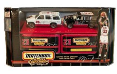 1999 Matchbox Collectibles Chicago Bulls Michael Jordan Tahoe