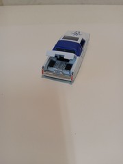 Revell Lowrider Magazine ’81 Cadillac Coupe Deville 1:64 Scale Die Cast Car Whit