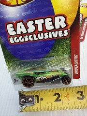 Lot Of 5 Of Walmart Easter Eggsclusives Hot Wheels Cars. {27}