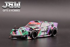Kaido House x Mini GT Nissan Fairlady Z HKS KHMG118 1/64