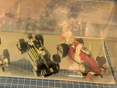 Micro Machines Formula Racers Collection #18 Diecast Cars Set Unopened 1988