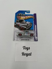 Hot Wheels 2013 Walmart Exclusive ZAMAC Custom ’56 Ford F-100 #211/250
