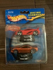 HOT WHEELS RACING STAMPERS SHO STOPPER MUSCLE TONE PACK