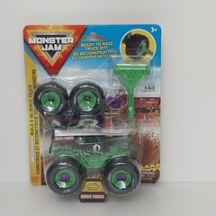 Monster Jam Grave Digger – Mechanix Build & Rebuild 1:43 Scale Monster Truck