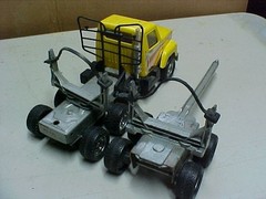 Ertl #3605 Internetional Logging Truck with #3608 Trailer