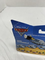 Disney Pixar Cars 2 Action Agents Finn McMissile AA B8