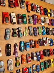 Massive Mattel Hot Wheels Lot Of 120 Various Years Models 1/64 Lot #3