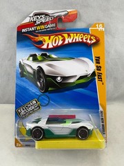 2010 HOT WHEELS NEW MODELS YUR SO FAST WITH KEY CHAIN