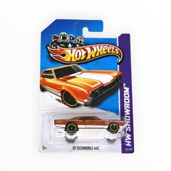 Hot Wheels ’67 Oldsmobile 442 101/247 – Orange – 2012 Mainline A