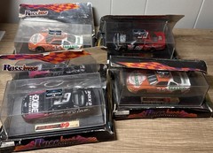 Lot Of 4 1:45 Scale Bodine Team Tabasco Race Image Cars Collectible K5