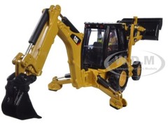 CAT CATERPILLAR 420E CENTER PIVOT BACKHOE LOADER 1/50 BY DIECAST MASTERS 85143 C