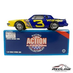 🏁Action Platinum Series 1981 Pontiac Grand Prix Dale Earnhardt Nascar 1:24 D1🏁