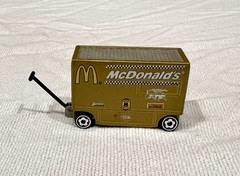 1999 Hot Wheels NASCAR McDonalds/Super 8 Gold Tool Box