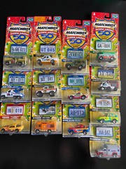 Mattel Matchbox Across America 50th Birthday Cars Hawaii UT NY AK VT RI GA Pick