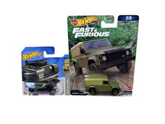 2023 HOT WHEELS Fast & Furious Land Rover Defender 110 Land Rover Series II Lot