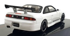 Ixo Models 1/43 Scale CLC552N.22 – 1997 Nissan 240SX (S14) – White/Black
