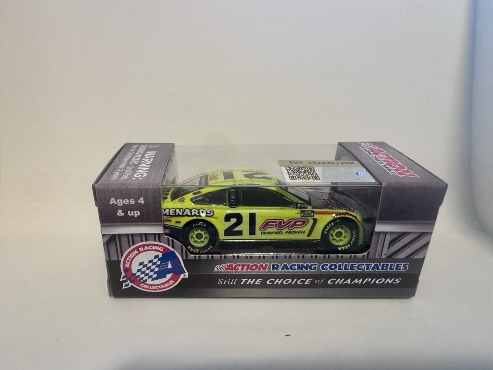 Matt DiBenedetto #21 Menards FVP 1:64 Diecast Wood Brothers Racing Lionel NASCAR
