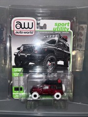 AUTO WORLD – ULTRA RED CHASE – 2017 JEEP WRANGLER SAHARA With Diamond Protector