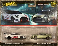 2025 Hot Wheels 2 Pack Nissan GT-R Nismo GT3 , Nissan GT-R (R35) , Free Shipping