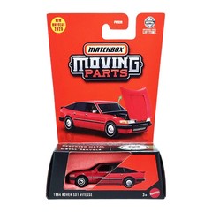 2025 Matchbox Moving Parts 1984 Rover SD1 Vitesse 36 Red Classic BRAND NEW