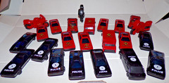 POLICE AND FIRE RELATED CARS TRUCKS & MORE UNBRANDED Made in China METAL PLASTIC