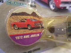 1996 Playing Mantis Johnny Lightning Muscle Cars USA 1972 AMC Javelin NOS