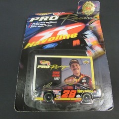 HOT WHEELS – 1997 NASCAR COLLECTORS 1ST EDITION – ERNIE IRVAN – IN PACKAGE
