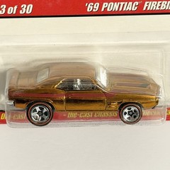 Hot Wheels Classics – ‘69 Pontiac Firebird – #23 Of 30 – Series 3