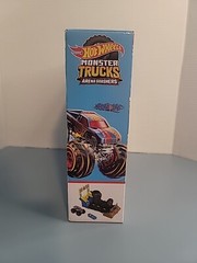 Hot Wheels Monster Truck Arena Smashers Race Ace Truck Smash Race Challenge New