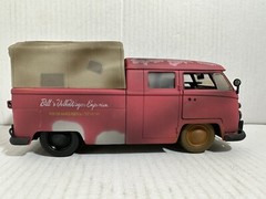 JADA FOR SALE 1963 VW VOLKSWAGEN BUS PICKUP 1:24 DIECAST MODEL CAR NEW NO BOX