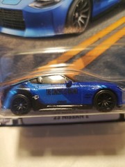 2020 Hot Wheels Premium Boulevard #90 ’23 Nissan Z Blue Real Riders D8