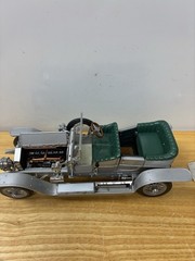 Franklin Mint 1907 Rolls-Royce Silver Ghost Diecast Model Car – 1/24 Pre-owned